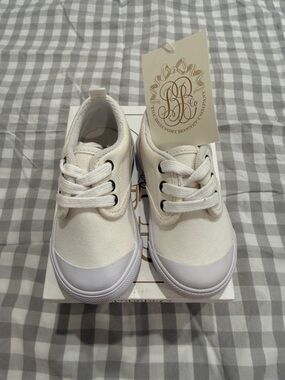 The Beaufort Bonnet Company Kids' Prep Step Canvas Sneakers